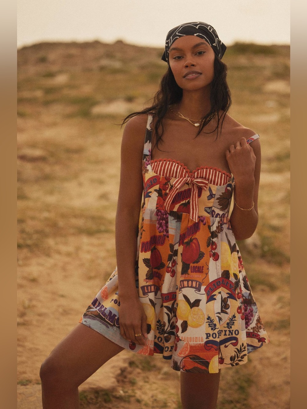NWT Viral Anthropologie Maeve Layered Bustier Playsuit